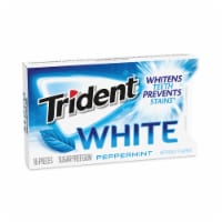 16PC TRIDENT WHITE PEPPERMINT 9 Perspective: Main