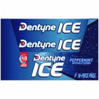Dentyne Ice Peppermint Sugar Free Gum