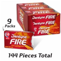 Dentyne Fire Spicy Cinnamon Sugar Free Gum