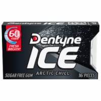 Dentyne Ice Arctic Chill Sugar Free Gum Perspective: Main