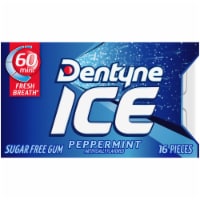 Dentyne Ice Peppermint Sugar Free Gum
