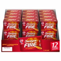 Dentyne Fire Spicy Cinnamon Sugar Free Gum Perspective: Main