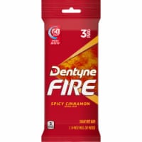 Dentyne Spicy Cinnamon Sugar Free Gum