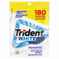 Trident White Peppermint Sugar Free Gum