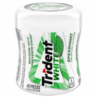Trident White Sugar-Free Spearmint Gum