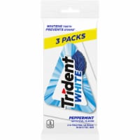 Trident Peppermint Sugar Free Gum
