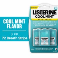 Listerine Cool Mint Pocketpaks Breath Strips