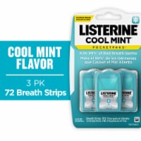 Listerine Cool Mint Pocketpaks Breath Strips