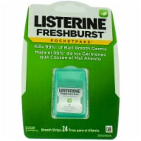 Listerine® FreshBurst® PocketPaks® Breath Strips