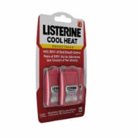 Listerine Cool Heat Pocket Packs Breath Strips