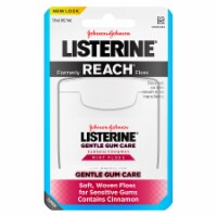 Listerine Gentle Gum Care Cinnamon Mint Floss Perspective: Main