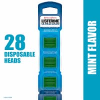 Listerine Ultraclean Access Mint Flosser Disposable Heads