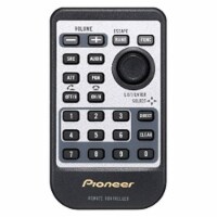 Card remote control is an add-on or replacement remote for Pioneer CD receivers