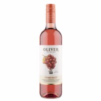 Oliver Winery Sweet Rosé Wine Perspective: Main