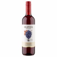 Oliver Winery Sweet Red Wine Perspective: Main