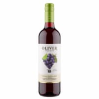 Oliver Winery Sweet Red Lime Wine Perspective: Main
