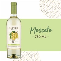 Oliver Winery Vine Series Moscato Indiana White Wine Perspective: Main