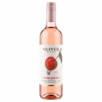 Oliver Winery Cherry Moscato Wine Perspective: Main