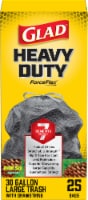Glad ForceFlex Drawstring Large Trash Bags Pine-Sol Original Scent