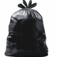 Glad Trash Bag,30 gal.,Black,PK90 78952, 1 - Kroger