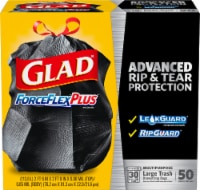 Glad Dual Defense Large Trash Bags Perspective: Main