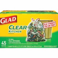 Glad ForceFlex Trash Bag 78563, 1 - QFC