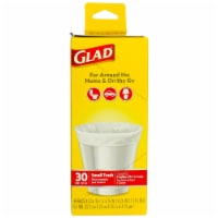 Glad Small Twist-Tie Trash Bags, 60 ct - Fry's Food Stores