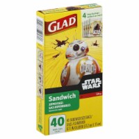 Glad Disney Sandwich Bags Star Wars Perspective: Main