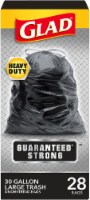 Glad Guaranteed Strong Large Drawstring Trash Bags