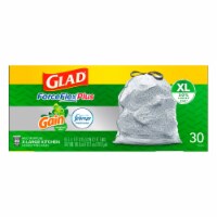 Glad® Force Flex Plus With Gain and Frebreze Trash Bags