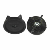 American Standard Mtg Nut,Black/White,For Selectronic  044912-0070A