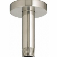 American Standard Ceiling Shower Arm,Amer Std,Brass  1660103.295