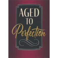 Avanti Aged Birthday Card Perspective: Main