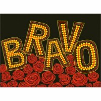 Avanti BRAVO A-Press Congratulations Card Perspective: Main