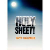 Avanti Ghost Cow StandOut Pop-Up Halloween Card Perspective: Main