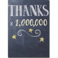 Avanti Thanks A Million A-Press Thank You Card Perspective: Main