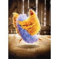 Avanti Chicken in Tutu Funny / Humorous Birthday Card Perspective: Main