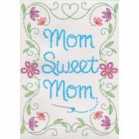 Avanti Cross Stitch A-Mother's Day Card for Mom Perspective: Main