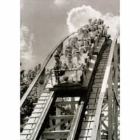 Avanti Roller Coaster America Collection Birthday Card Perspective: Main