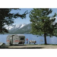 Avanti Press Greeting Card RV Camping Perspective: Main