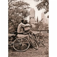 Avanti Central Park Couple America Collection Anniversary Card Perspective: Main