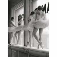 Avanti Ballerinas On Window Ledge America Collection Dance / Dancing Birthday Card Perspective: Main