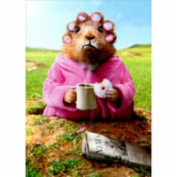 Avanti Morning Groundhog Funny Mother's Day Card Perspective: Main
