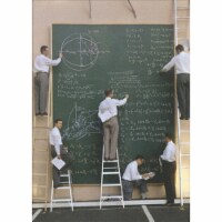 Avanti Press Greeting Card Equations For Satellite Perspective: Main