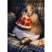 Avanti Prairie Dog In Underwear Funny / Humorous Father's Day Card Perspective: Main