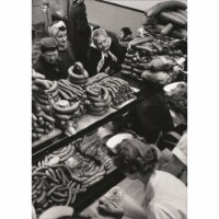 Avanti Press Greeting Card Birthday Polish Sausage Store Perspective: Main