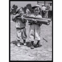 Avanti Bat Boys America Collection Thank You Card Perspective: Main