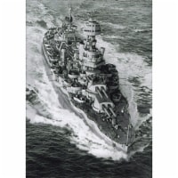 Avanti Press Greeting Card Uss Texas Perspective: Main