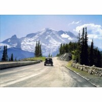 Avanti Press Greeting Cards Birthday Mount Rainer/Road Trip Perspective: Main