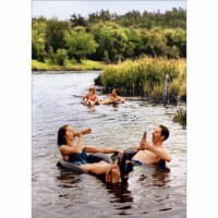 Avanti Press Greeting Cards Anniversary Inner Tube Party Perspective: Main